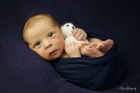 Ensaio Newborn - Kallel 10 dias de vida - Niterói'