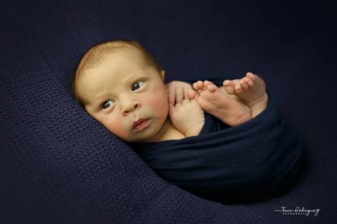 Ensaio Newborn - Kallel 10 dias de vida - Niterói'