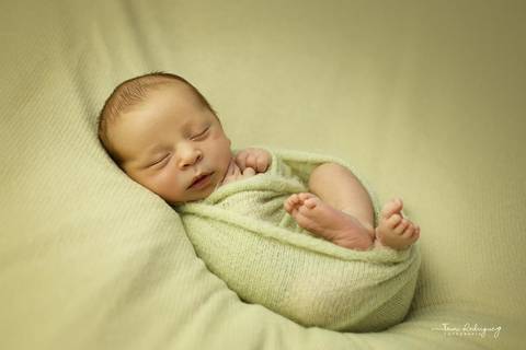 Ensaio Newborn - Kallel 10 dias de vida - Niterói'