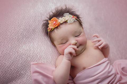 Ensaio Newborn - Beatriz 10 dias de vida - Newborn - Niterói'