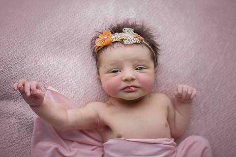 Ensaio Newborn - Beatriz 10 dias de vida - Newborn - Niterói'