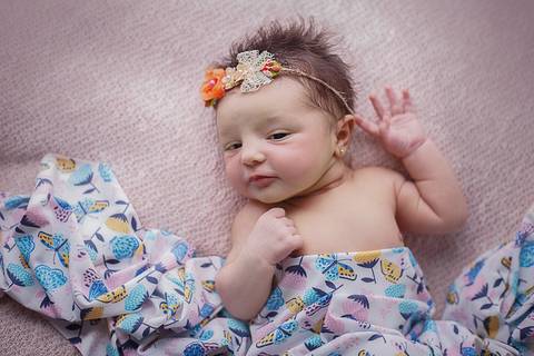 Ensaio Newborn - Beatriz 10 dias de vida - Newborn - Niterói'