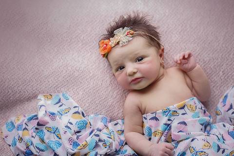 Ensaio Newborn - Beatriz 10 dias de vida - Newborn - Niterói'