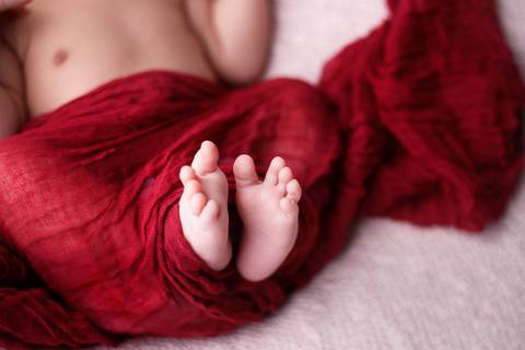 Ensaio Newborn - Beatriz 10 dias de vida - Newborn - Niterói'