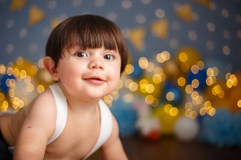 Ensaio de Acompanhamento - Bernardo - 1 Ano'