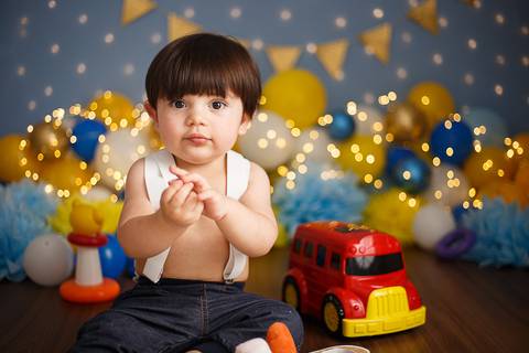 Ensaio de Acompanhamento - Bernardo - 1 Ano'