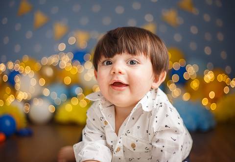 Ensaio de Acompanhamento - Bernardo - 1 Ano'