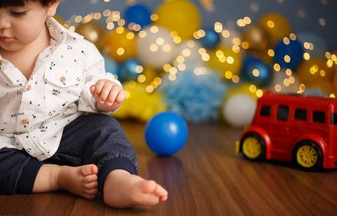 Ensaio de Acompanhamento - Bernardo - 1 Ano'