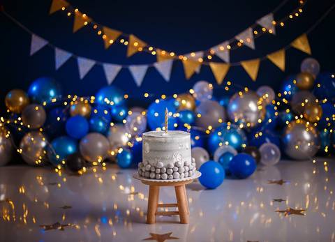 Smash the Cake - Cake Smash - Astronauta - Gael - Tami Rodriguez - Niterói'