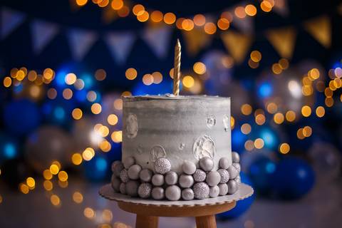 Smash the Cake - Cake Smash - Astronauta - Gael - Tami Rodriguez - Niterói'