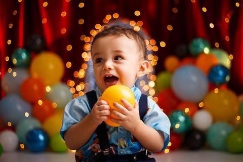 Smash The Cake - Gabriel - Tema Mundo Bita - Tami Rodriguez Fotografia - Niterói'