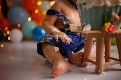 Smash The Cake - Gabriel - Tema Mundo Bita - Tami Rodriguez Fotografia - Niterói'