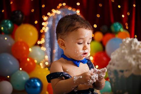 Smash The Cake - Gabriel - Tema Mundo Bita - Tami Rodriguez Fotografia - Niterói'