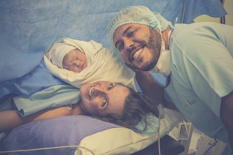 Parto Bernardo - Tami Rodriguez Fotografia - Niterói'