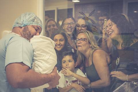 Parto Bernardo - Tami Rodriguez Fotografia - Niterói'