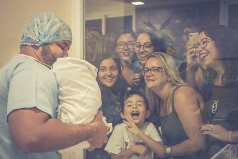 Parto Bernardo - Tami Rodriguez Fotografia - Niterói'