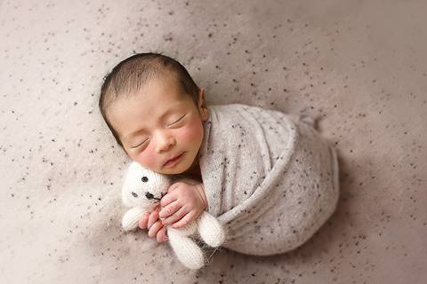 Ensaio Newborn - Mateus - 12 dias de vida - Tami Rodriguez - Niterói'