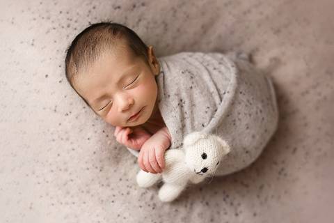 Ensaio Newborn - Mateus - 12 dias de vida - Tami Rodriguez - Niterói'