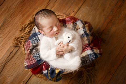 Ensaio Newborn - Mateus - 12 dias de vida - Tami Rodriguez - Niterói'