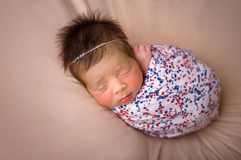 Ensaio Newborn - Sofia - 15 dias de vida - Tami Rodriguez Fotografia - Niterói'