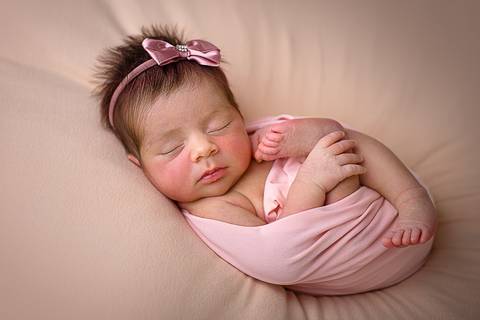 Ensaio Newborn - Sofia - 15 dias de vida - Tami Rodriguez Fotografia - Niterói'