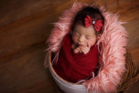 Ensaio Newborn - Sofia - 15 dias de vida - Tami Rodriguez Fotografia - Niterói'