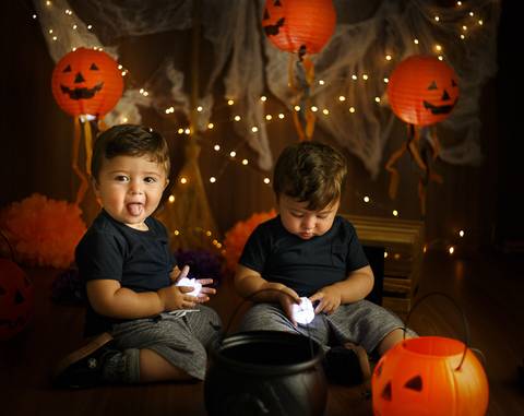 Ensaios de Halloween - Tami Rodriguez Fotografia -  Niterói'