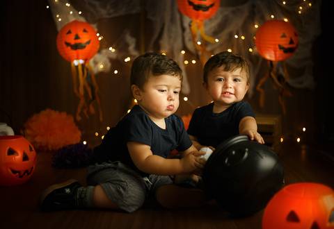 Ensaios de Halloween - Tami Rodriguez Fotografia -  Niterói'