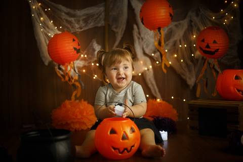Ensaios de Halloween - Tami Rodriguez Fotografia -  Niterói'
