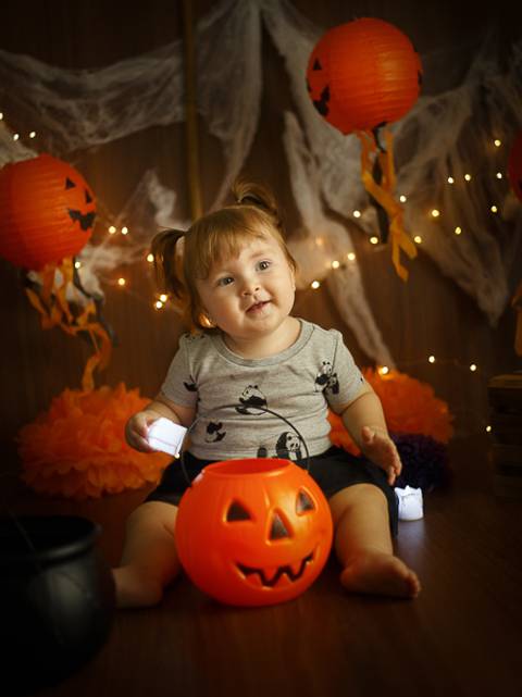 Ensaios de Halloween - Tami Rodriguez Fotografia -  Niterói'