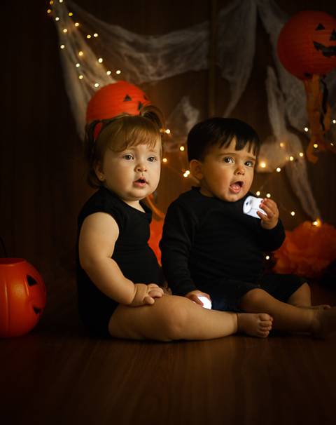 Ensaios de Halloween - Tami Rodriguez Fotografia -  Niterói'