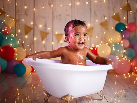 Smash the Cake Helena - Splash'