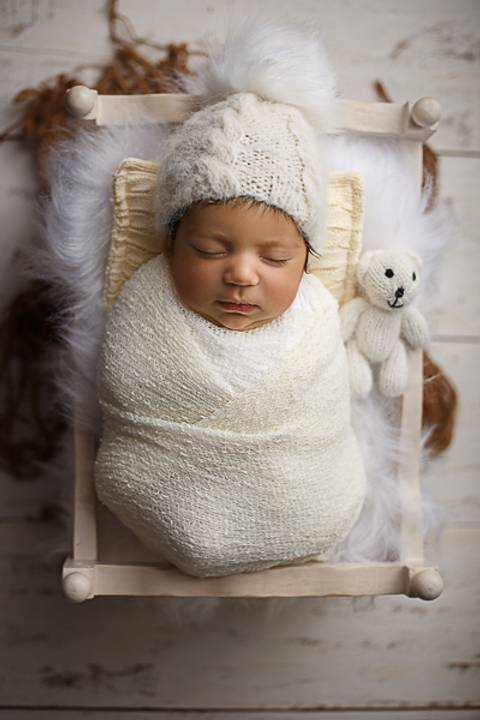 ENSAIO NEWBORN MENINO'