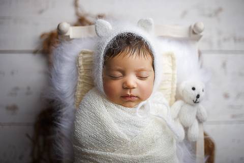 ENSAIO NEWBORN MENINO'