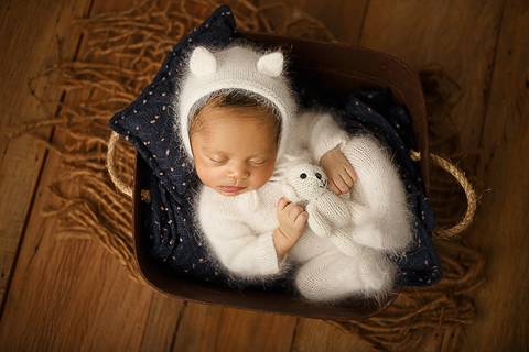 ENSAIO NEWBORN GREGÓRIO'