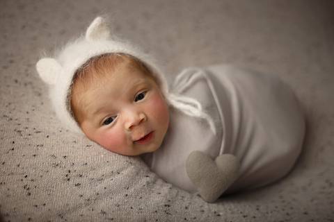 ENSAIO NEWBORN MENINO'