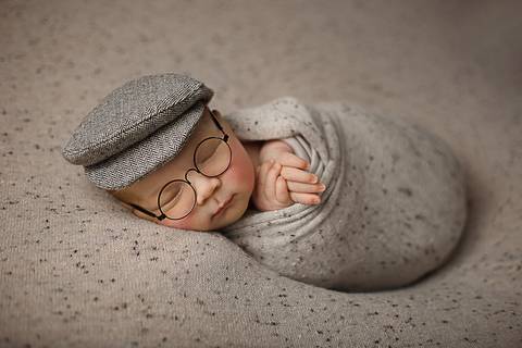 ENSAIO NEWBORN MENINO'