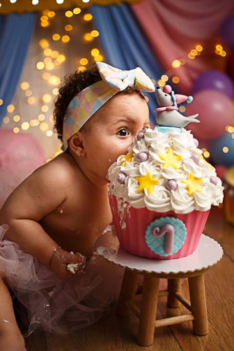 SMASH THE CAKE CIRCO ROSA - ELOÍSA'