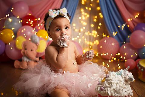 SMASH THE CAKE CIRCO ROSA - ELOÍSA'