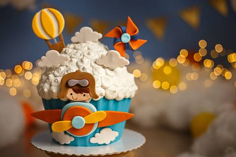 SMASH THE CAKE AVIADOR'