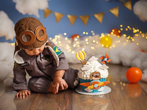 SMASH THE CAKE AVIADOR'