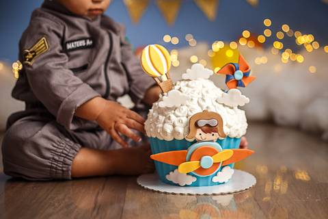 SMASH THE CAKE AVIADOR'