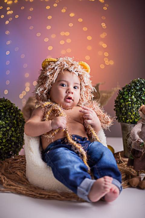 ENSAIO INFANTIL MATEUS'