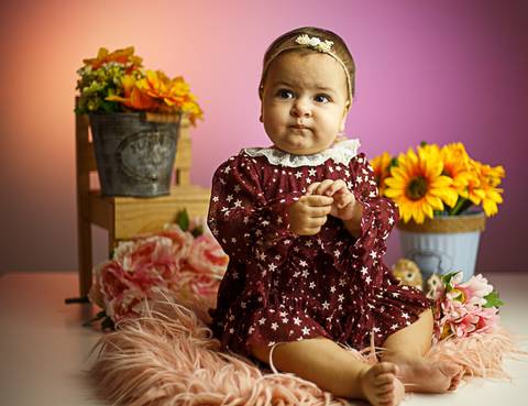 ENSAIO DE ACOMPANHAMENTO - FOTO INFANTIL'