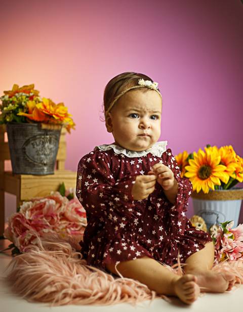 ENSAIO DE ACOMPANHAMENTO - FOTO INFANTIL'