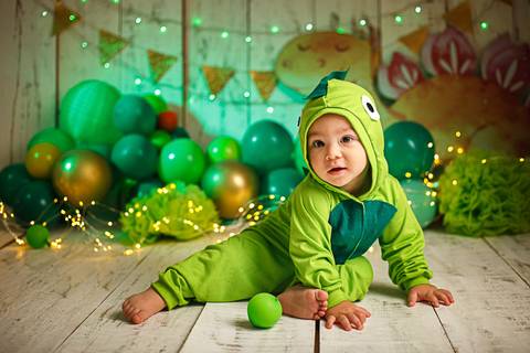 Ensaio de Acompanhamento - Dinossauro - Tami Rodriguez Fotografia'