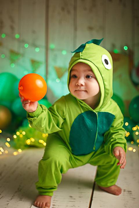 Ensaio de Acompanhamento - Dinossauro - Tami Rodriguez Fotografia'