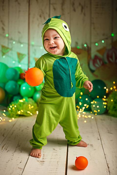 Ensaio de Acompanhamento - Dinossauro - Tami Rodriguez Fotografia'