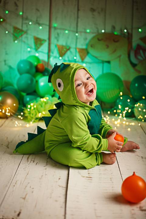 Ensaio de Acompanhamento - Dinossauro- Tami Rodriguez Fotografia'