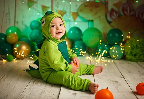 Ensaio de Acompanhamento - Dinossauro- Tami Rodriguez Fotografia'